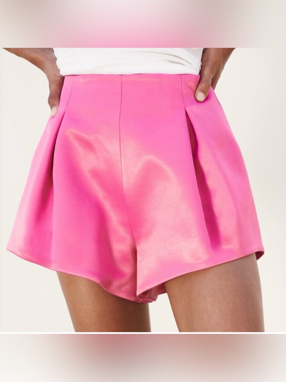 Zara ballon shorts #C